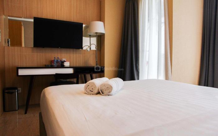 Brand New Studio @ Menteng Park Apt By Travelio