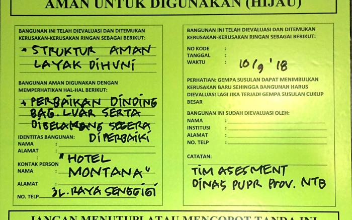 Montana Premier Senggigi