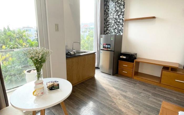 Căn hộ cao cấp trung tâm quận 2, 5 min sang quận 1