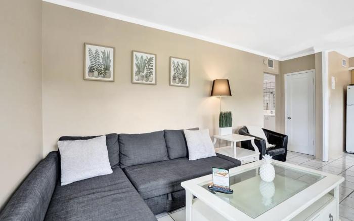 Oceanfront Oasis, Charming 1BR Getaway!