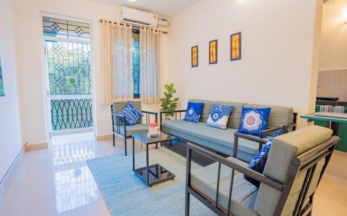 Tranquil Heaven- Serene 1BHK North Goa nr Vagator