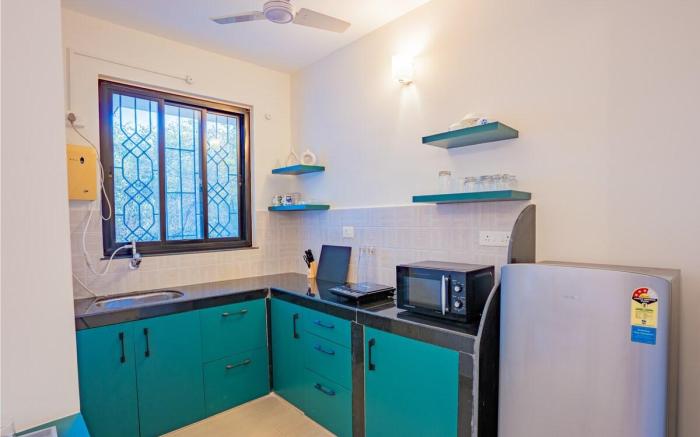 Tranquil Heaven- Serene 1BHK North Goa nr Vagator