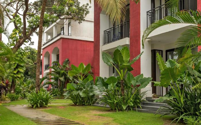 tisyastays | D'Retreat 1BHK Apartment 