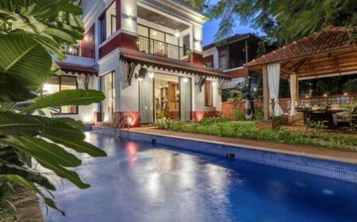 tisyastays | Villa Stairway to Heaven 4BHK