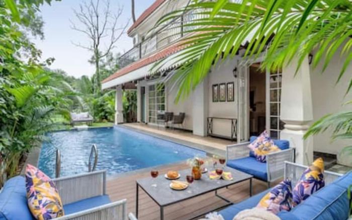 tisyastays | Villa Firefly 4BHK
