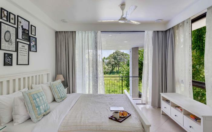 Plush 1BHK , with the most serene view in Candolim