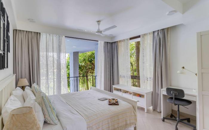 Plush 1BHK , with the most serene view in Candolim