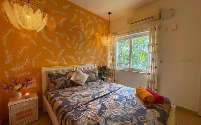 Radiant Retreat-Aesthetic 1BHK in Arpora