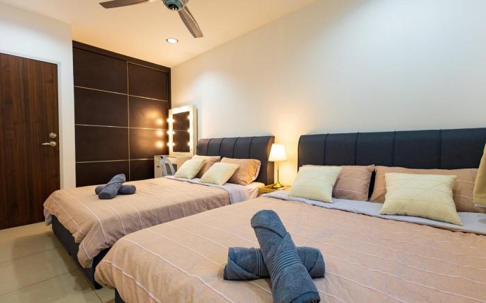 D'Joystay/5mins to Aeon Mall/BBQ/karaoke/15pax