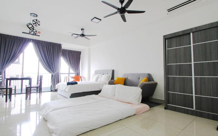 A Lovely, Utropolis Studio Near KDU, FREE Parking