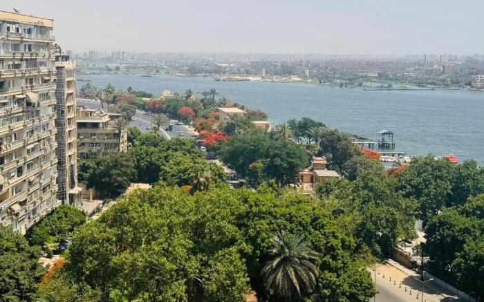 VESTA - Luxury Nile View APT - 2BR - Maadi (II)