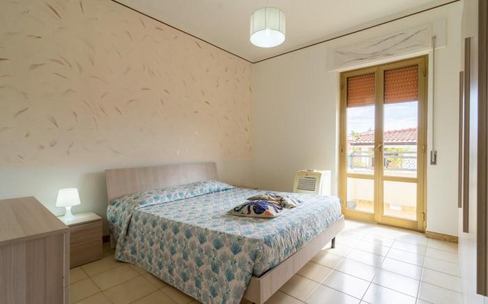 ampio appartamento al mare