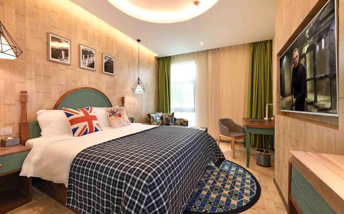 MEHOOD Hotel Jinan Gaoxin Wanda Exhibition Center