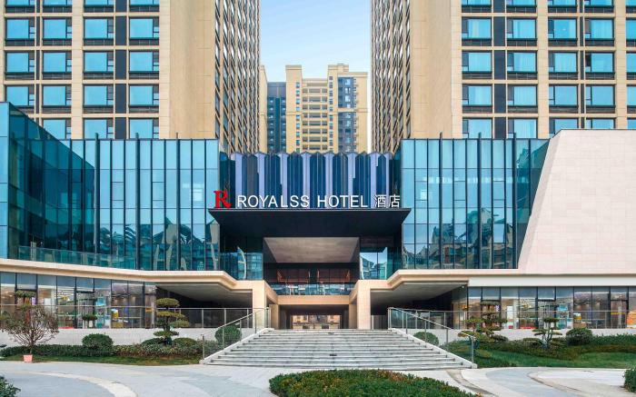 R ROYALSS HOTEL Xi'an Qujiang Big Wild Goose Pagoda Datang Everbright City