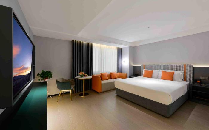 R ROYALSS HOTEL Chengdu Chunxi Road Taikoo Li