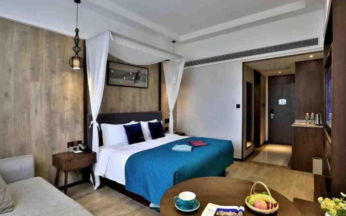 Merlinhod Hotel Shanghai North Hongqiao Tongji University