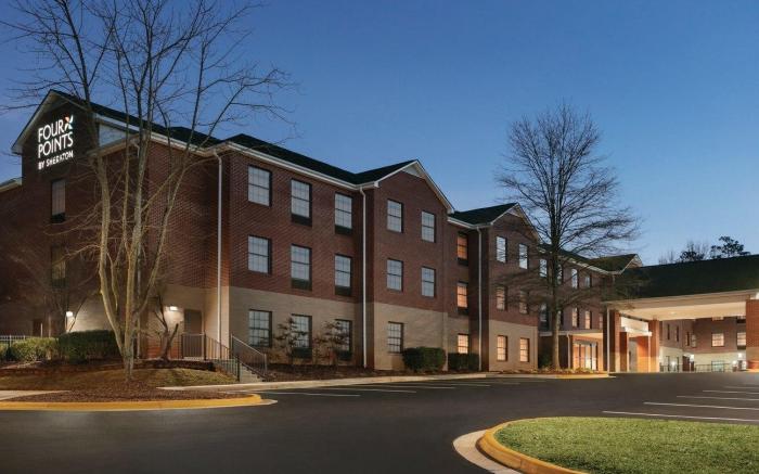 Four Points by Sheraton Raleigh Arena