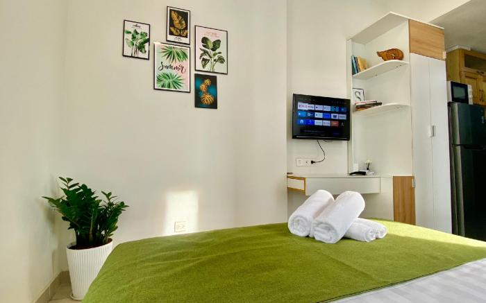 Bong's Apartment - Studio @RiverGate - District 4