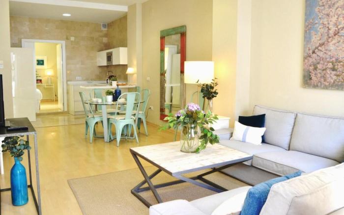 Penthouse Terrace Cathedral, 6 Pax Park Opt