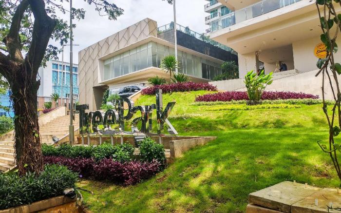 Modern Look 1BR at Tree Park City BSD By Travelio