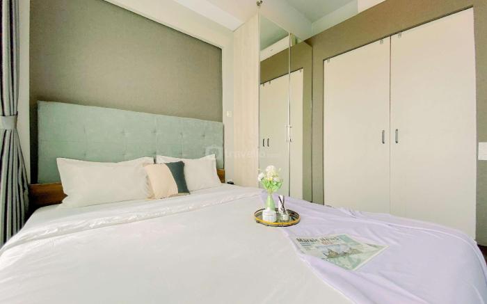Modern Look 1BR at Tree Park City BSD By Travelio