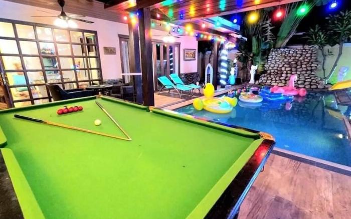Thabali village Pattaya pool villa 