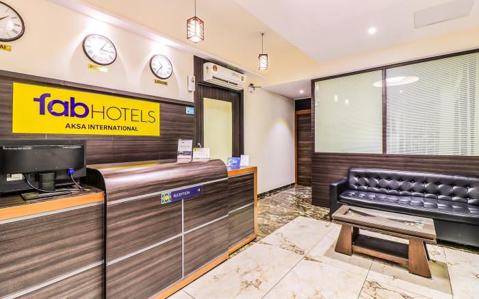 FabHotel Aksa International - Nr. Mumbai International Airport