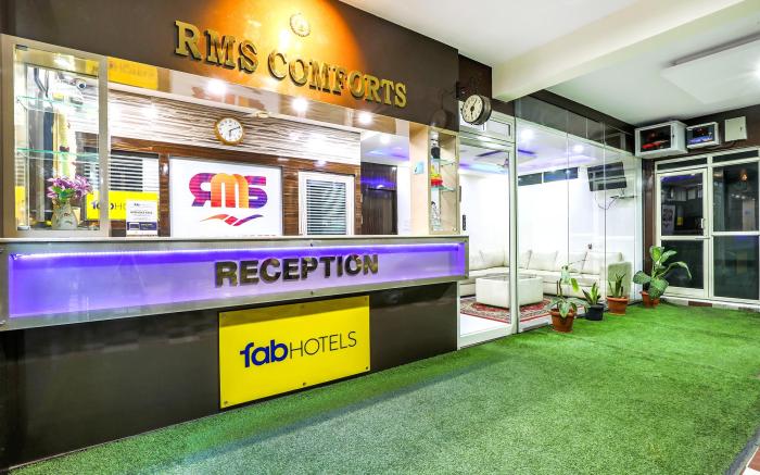 FabHotel RMS Comforts - Nr. Yeshwantpur Railway Station