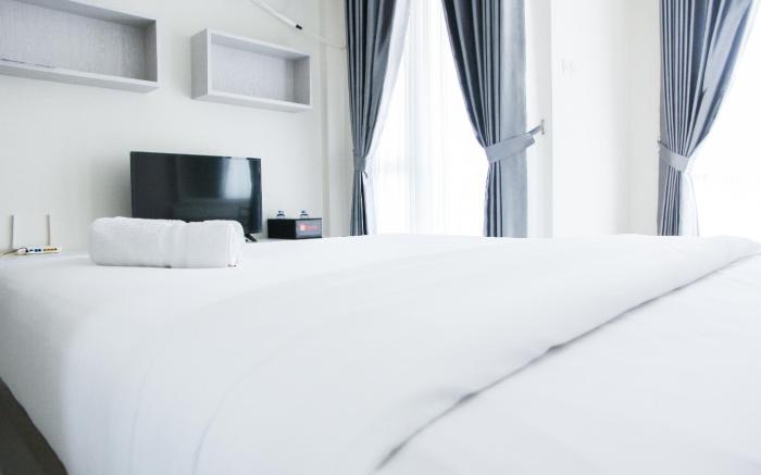 Central Jakarta Minimalist Studio Apt By Travelio