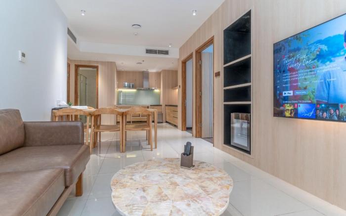 Ben Thanh Tower / other name: The One Sai Gon