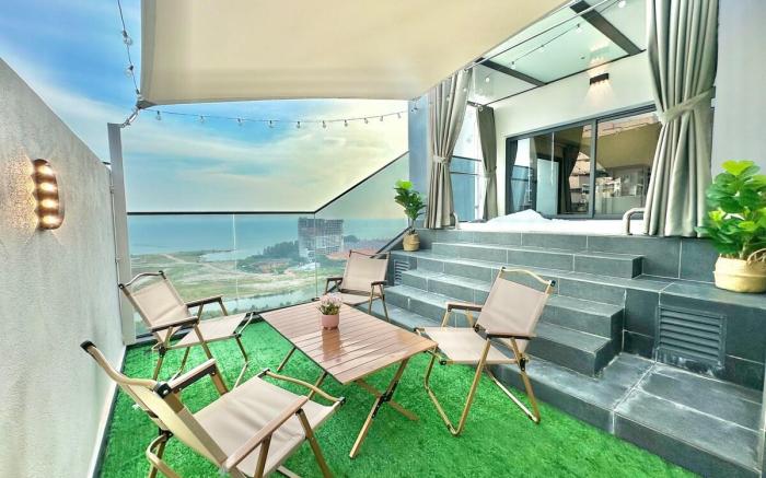 MWHolidayA2613a【Granduer@SeaView】PrivateJACUZZI