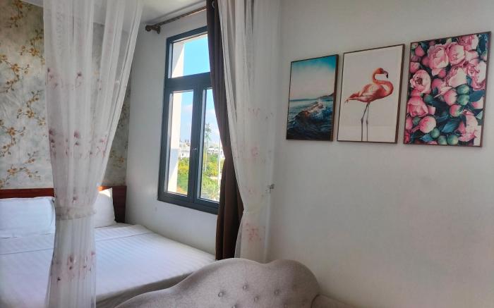 2 phòng studio cùng tầng duy nhất cho 4 người 