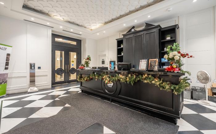 The Britt Condos by GLOBALSTAY in Downtown Toronto