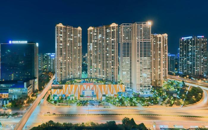 South Homes - Vinhomes D'Capitale Hanoi Center