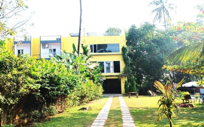 AYM Yoga Resort Arambol GOA