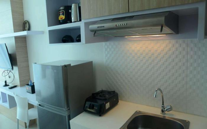 Brand New Studio Tree Park Apt @ BSD By Travelio