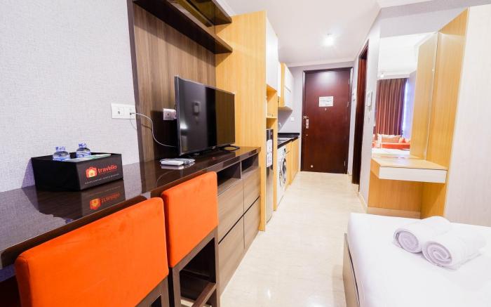 Luxurious Studio @ Menteng Park Apt By Travelio