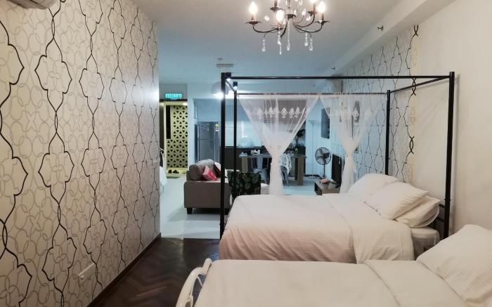 Seaview Landmark Studio Homestay at Gurney 