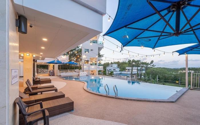 Busan Gijang Villa Himel Pool Villa