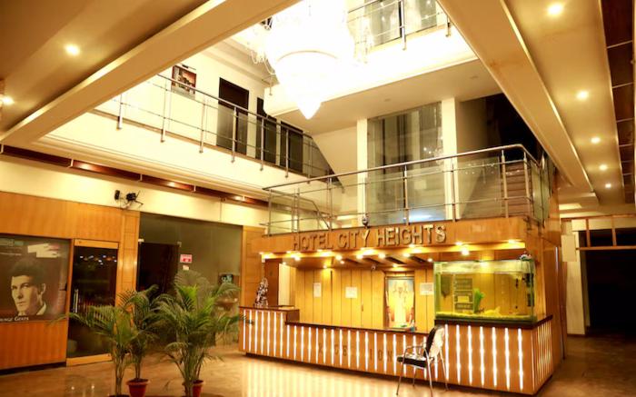 Hotel City Height near New Delhi Railway Station