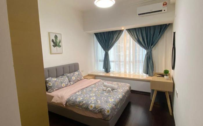 Greenery 2Bed R&F Princess Cove@ R&F Mall Johor