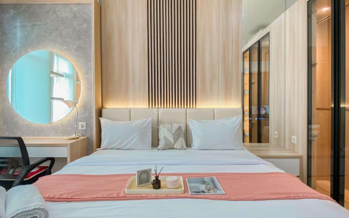 Comfy Studio at Vasanta Innopark By Travelio
