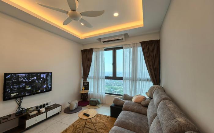Sky Suite Meritus Residence in Perai