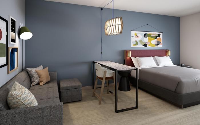 Atwell Suites Kansas City Airport By IHG