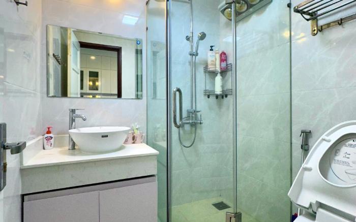 Studio đẹp với bể bơi, gym, hồ chạy bộ riêng