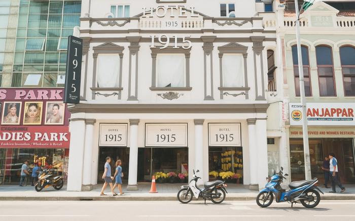 Hotel 1915 Chinatown Kuala Lumpur