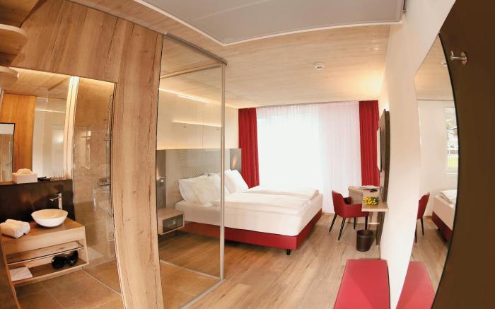 Hotel im Zentrum für Visionen