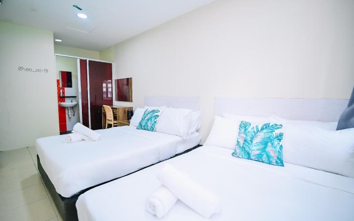 Swing & Pillows @ My Home Wangsa Maju