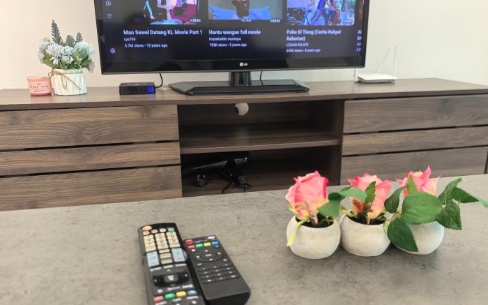 Bahagia Family House in Meritus