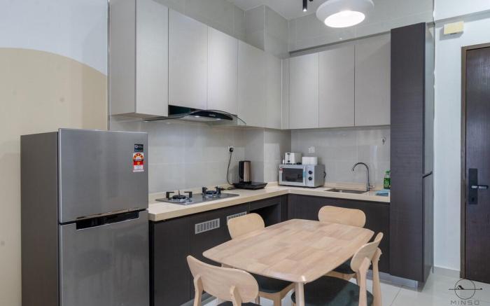 JB[Country Garden] #500Mbps #2Bedroom #6Pax